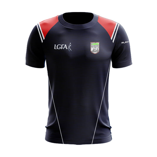 Beara Ladies LGFA T-Shirt Vigour Navy - Kids