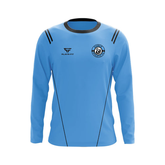 Sixmile Athletic FC Crew Neck Vigour (Sky/Black) - Kids