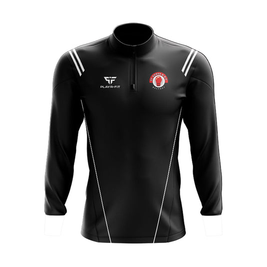 St Agnes Boxing Club Belfast Midlayer (1/4 Zip) Vigour - Adults