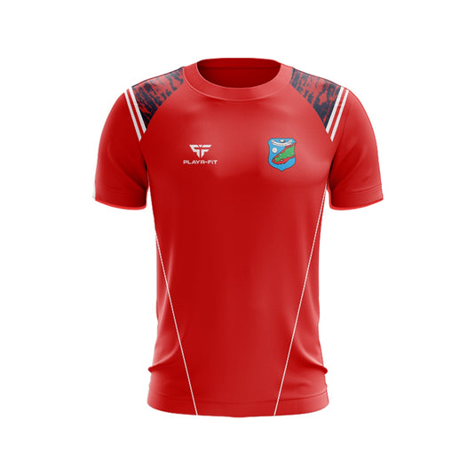 Beara GAC T-Shirt Vigour (Red/Navy/White) - Adults
