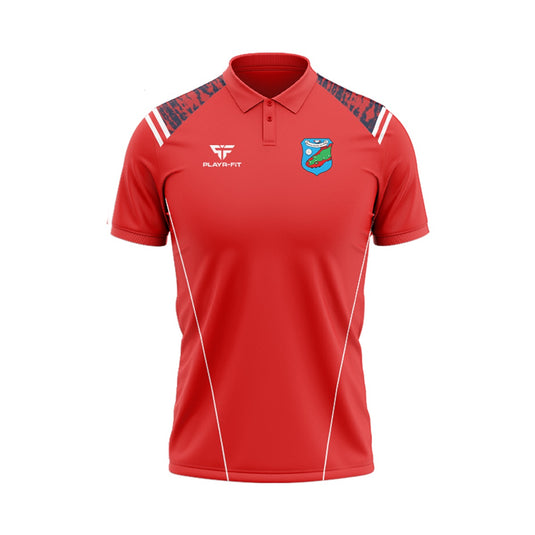 Beara GAC Polo Vigour (Red/Navy/White) - Adults