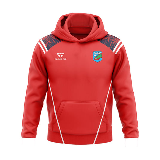 Beara GAC Hoodie Vigour (Red/Navy/White) - Adults