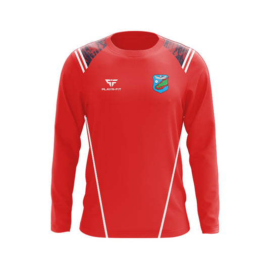 Beara GAC Crew Neck Vigour (Red/Navy/White) - Adults