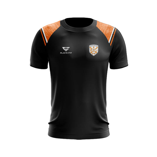 Clann Eireann T-Shirt Vigour Black/Orange - Kids