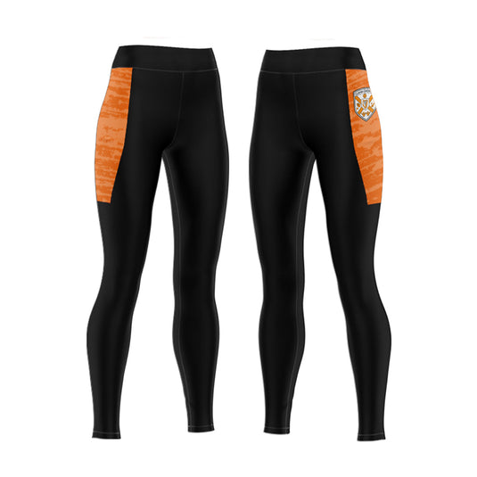 Clann Eireann High Waist Leggings - Kids