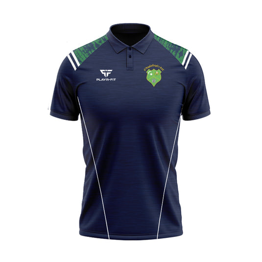 O Raghallaighs GFC Polo Vigour (Navy/Green/White) - Adults