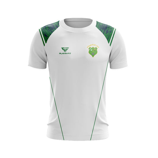 O Raghallaighs GFC T-Shirt Vigour (White/Green/White) - Adults