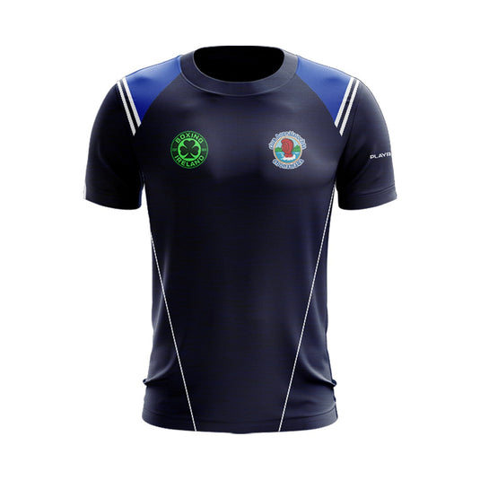 Connemara ABC T-Shirt Vigour (Navy/Blue/White) - Adults