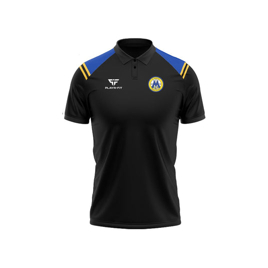 St Marys PS Derrytrasna Polo Vigour (Black, Royal Blue) - Adults