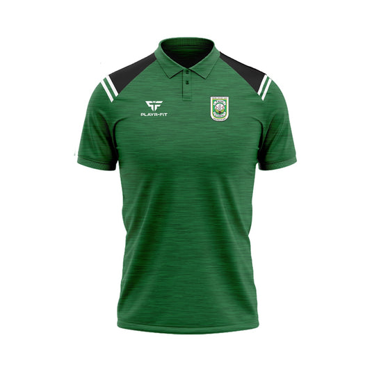 Trim Celtic AFC Polo (Vigour) Green/Black - Kids
