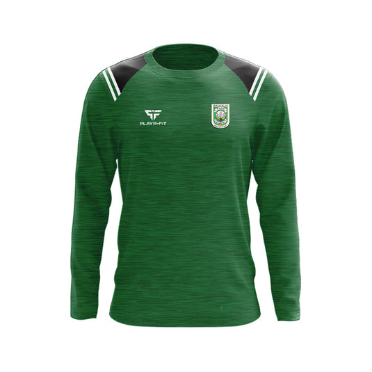 Trim Celtic AFC Crew Neck (Vigour) Green/Black - Adults