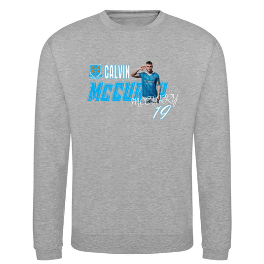 POD Ballymena United FC Sweatshirt Template 18 - Kids