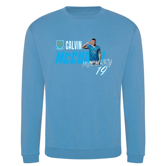 POD Ballymena United FC Sweatshirt Template 18 - Kids