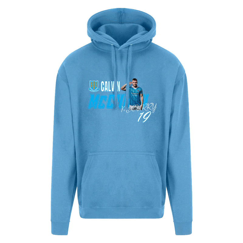 Load image into Gallery viewer, POD Ballymena United FC Hoodie Template 18 - Kids
