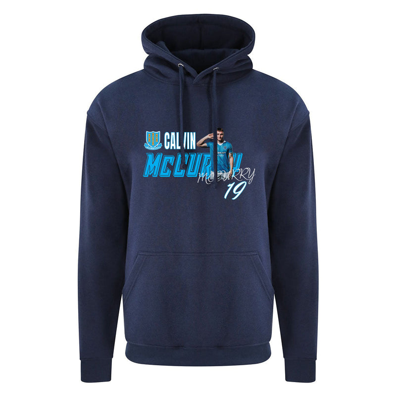 Load image into Gallery viewer, POD Ballymena United FC Hoodie Template 18 - Kids
