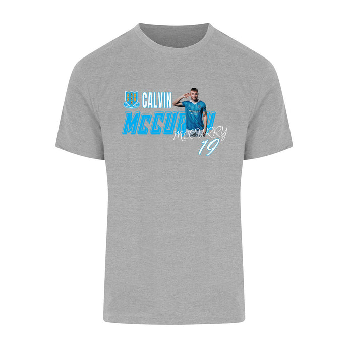 POD Ballymena United FC T-Shirt Template 18 - Adults
