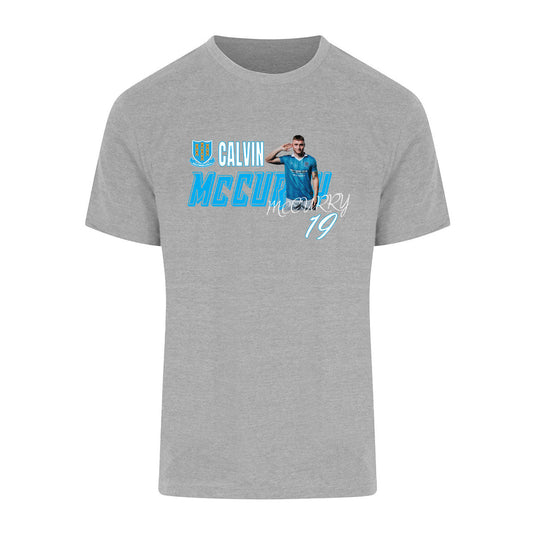 POD Ballymena United FC T-Shirt Template 18 - Adults