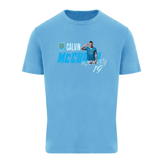 POD Ballymena United FC T-Shirt Template 18 - Adults