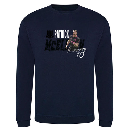 POD Ballymena United FC Sweatshirt Template 19 - Kids