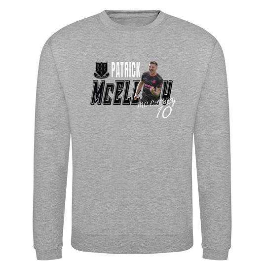 POD Ballymena United FC Sweatshirt Template 19 - Adults