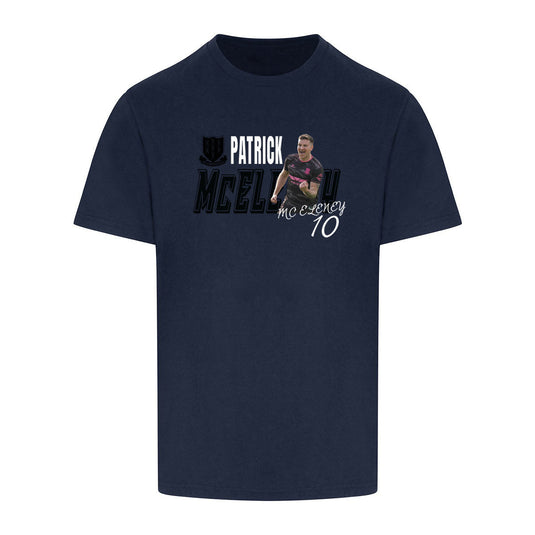 POD Ballymena United FC T-Shirt Template 19 - Adults