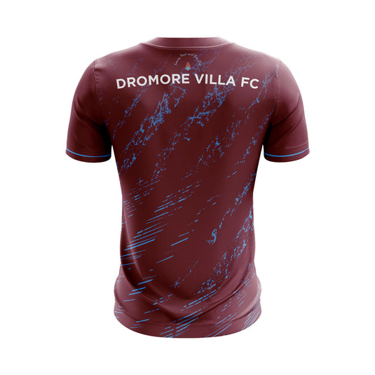 Dromore Villa FC Jersey E36 - Adults