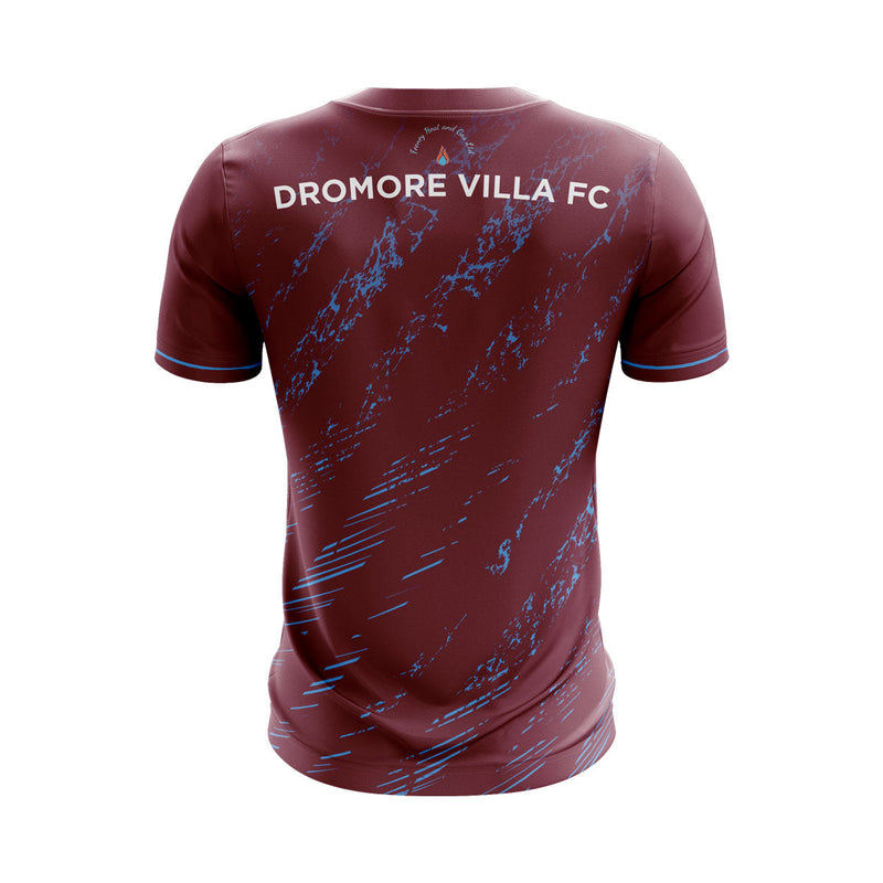 Load image into Gallery viewer, Dromore Villa FC Jersey E36 - Kids
