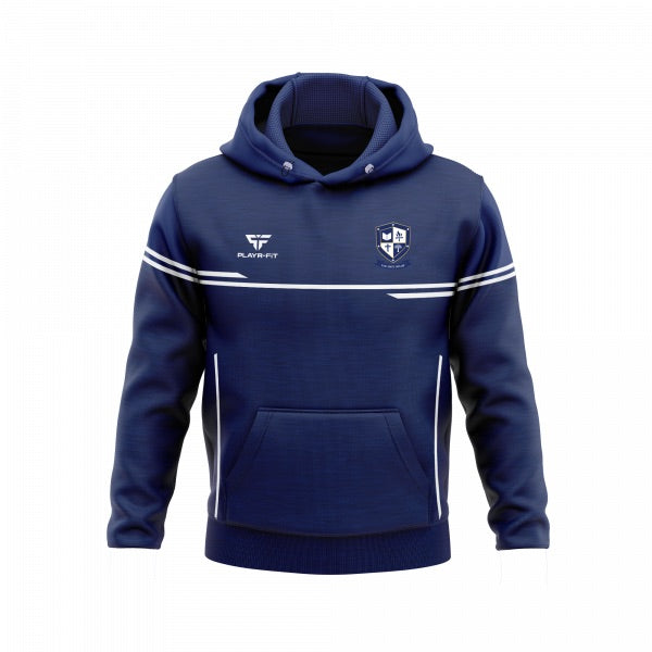 Coláiste Iósaif Dublin Students Hoodie Courage (Navy/White) - Adults