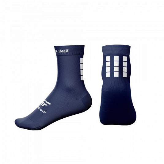 Coláiste Iósaif Dublin Students Mini Socks - Adults