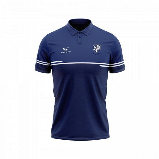 Coláiste Iósaif Dublin Students Polo Courage (Navy/White) - Adults