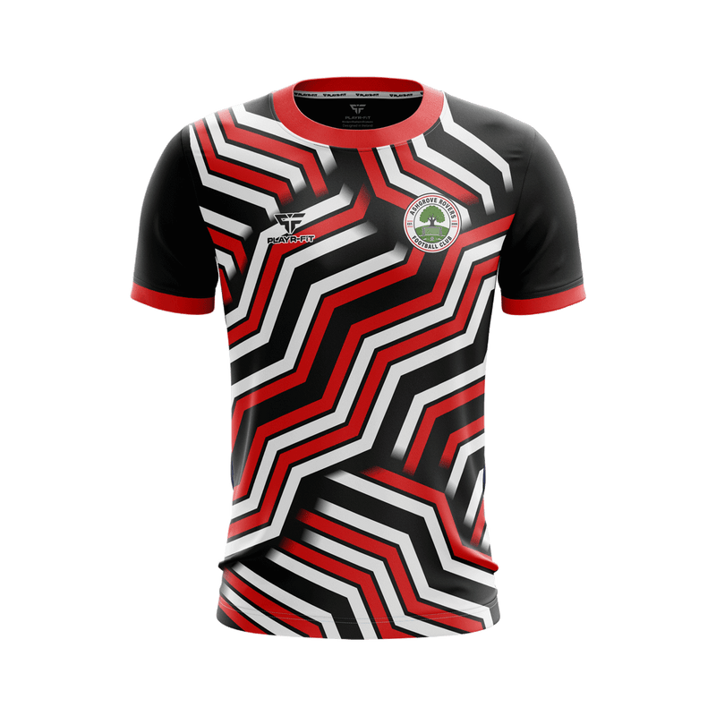 Load image into Gallery viewer, Ashgrove Rovers Jersey (E06) - Kids
