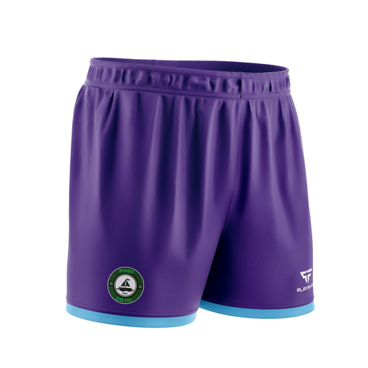Point Celtic FC Shorts Purple (Cut&Sew) - Adults