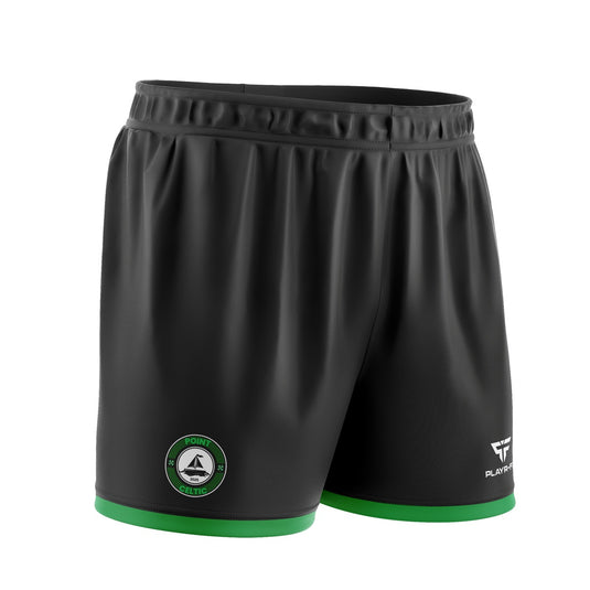 Point Celtic FC Shorts Black (Cut&Sew) - Adults