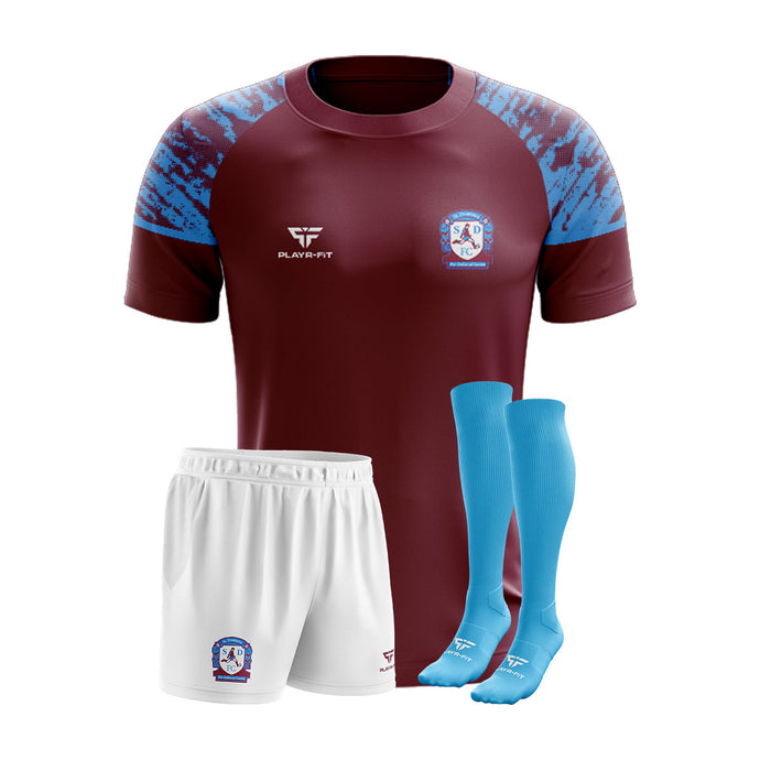 St Dominics FC Pack 01 (T-Shirt, Shorts, Socks) - Adults