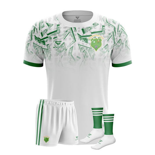 O Raghallaighs GFC Pack 1 (Jersey - B36 White, Cut & Sew Shorts, Socks) - Adults
