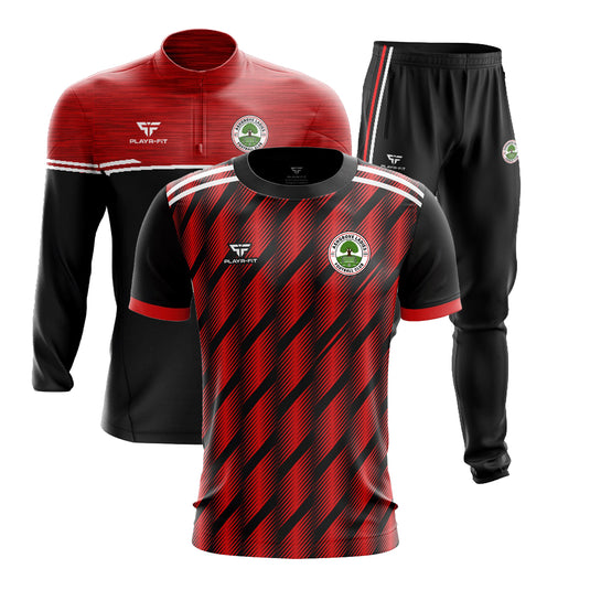 Ashgrove Ladies Teamwear Pack 4 (Midlayer, Jersey, Skinny Pants) - Adults