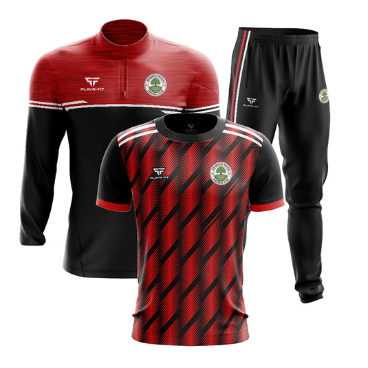 Ashgrove Rovers Teamwear Pack 4 (Midlayer, Jersey, Skinny Pants) - Adults