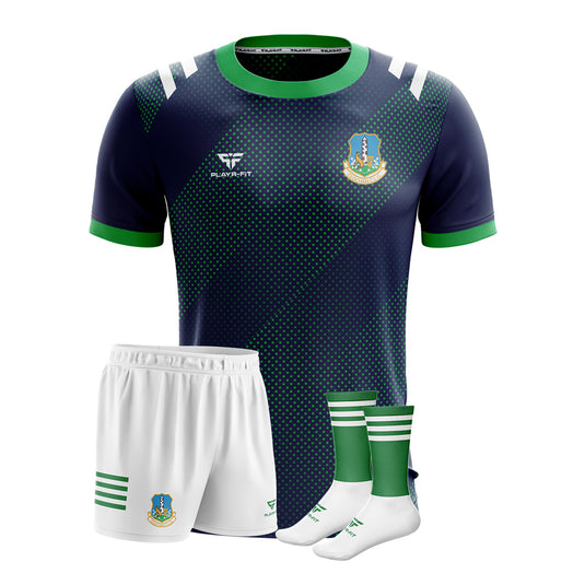Claughan CLG Teamwear Pack 1 (Jersey A16, Shorts Sublimated, Mid Socks) - Adults