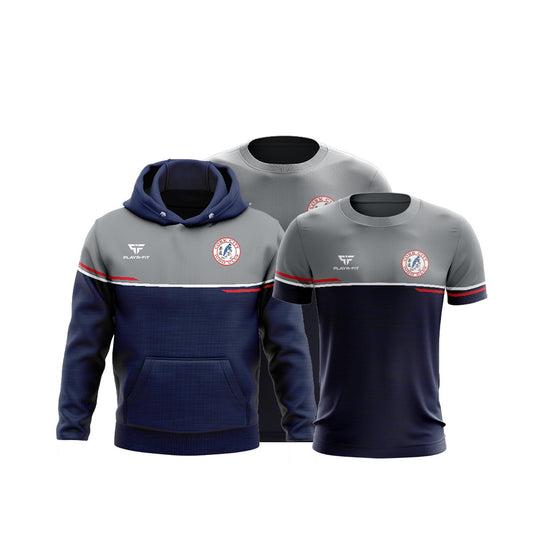 Cork City Judo Coaches Teamwear Pack 6 (Hoodie Courage, Crew Neck, T-Shirt Courage) - Kids