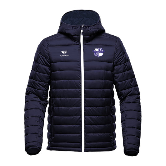 Muirhevna Mor FC Padded Jacket - Kids