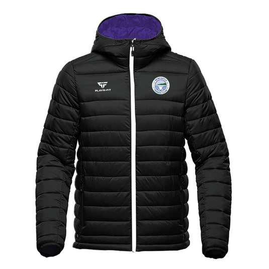 Newcastle Tennis Club Padded Jacket - Adults