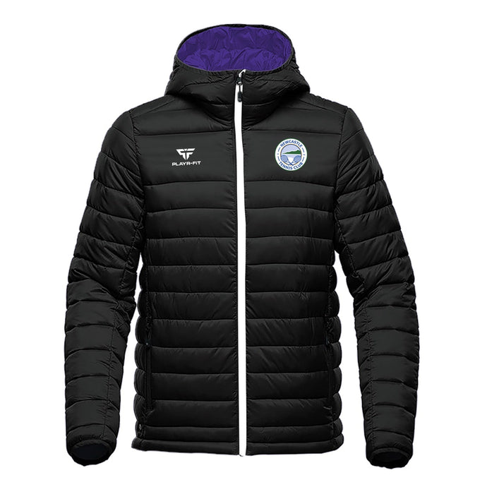 Newcastle Tennis Club Padded Jacket - Kids