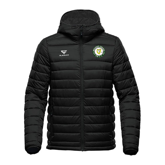 Belfast Celtic Overs Padded Jacket - Kids