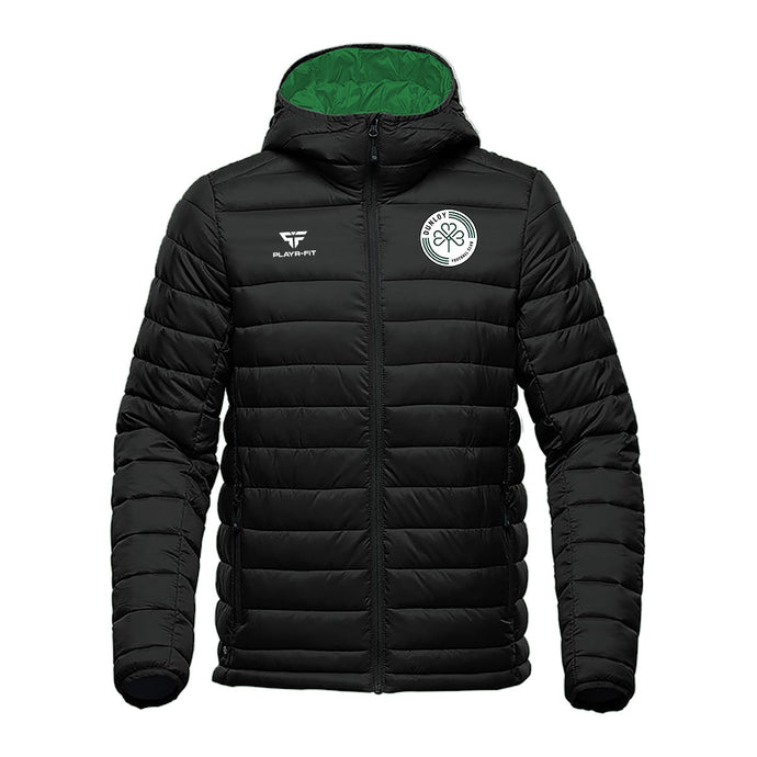 Dunloy FC Padded Jacket - Adults