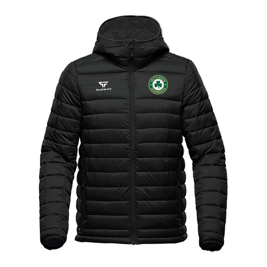 Falls Road Shamrocks Padded Jacket - Adults