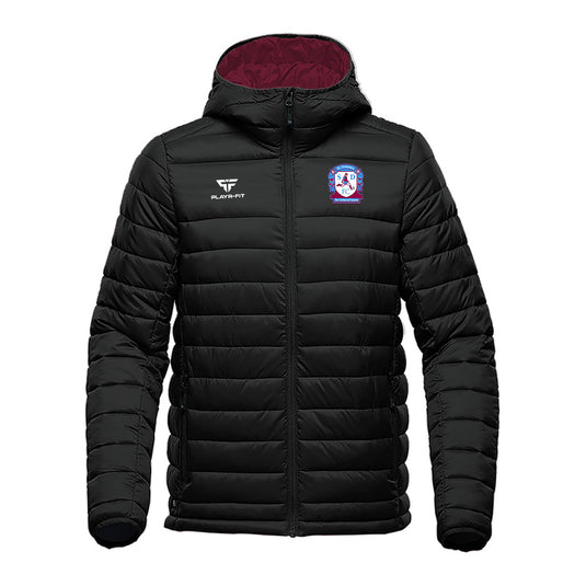 St Dominics FC Padded Jacket - Adults