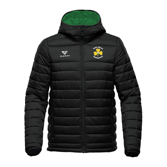 Celtic Bhoys Downpatrick Padded Jacket - Adults