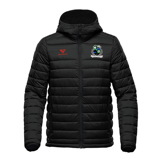 Dundrum United FC Padded Jacket - Adults