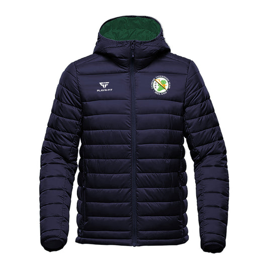 Extreme Taekwondo Team Ireland Padded Jacket - Kids