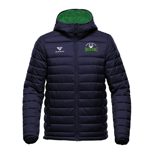 Enniscorthy Boxing Academy Padded Jacket - Adults